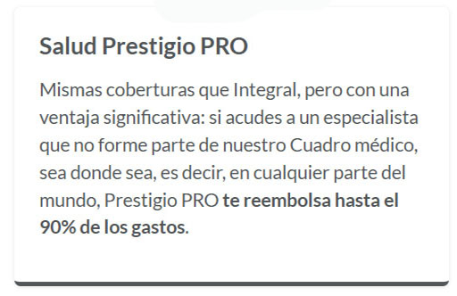 seguro de salud para autonomos
